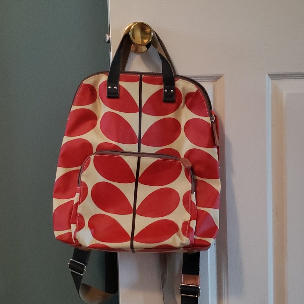 Orla Kiely backpack
